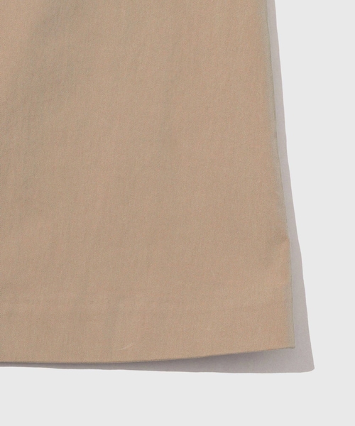 ADAM ET ROPE'（アダムエロペ）の「COTTON GABARDINE COAT（ステンカラーコート・メンズ・カーキ/ネイビー・L/M）」の13枚目の写真