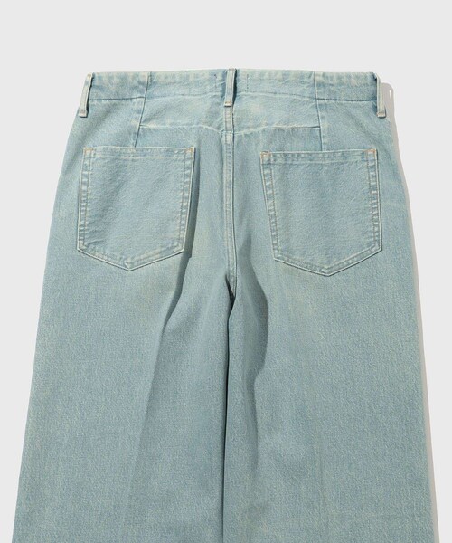 ADAM ET ROPE'（アダムエロペ）の「【TANAKA/タナカ】THE JEAN TROUSERS IC（デニムパンツ・メンズ・ブルー系・28/30/32/34）」の9枚目の写真