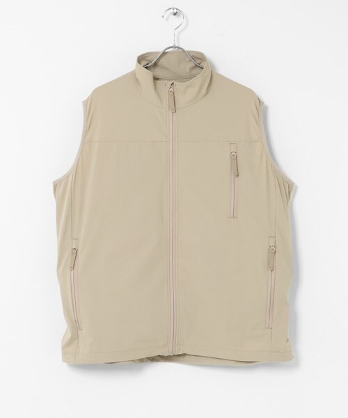 URBAN RESEARCH(アーバンリサーチ)の「LOWERCASE 空調服 AIRCOOLING VEST(ベスト・メンズ・BLACK/GRAY/BEIGE/NAVY・M/L/XL)」の16枚目の写真