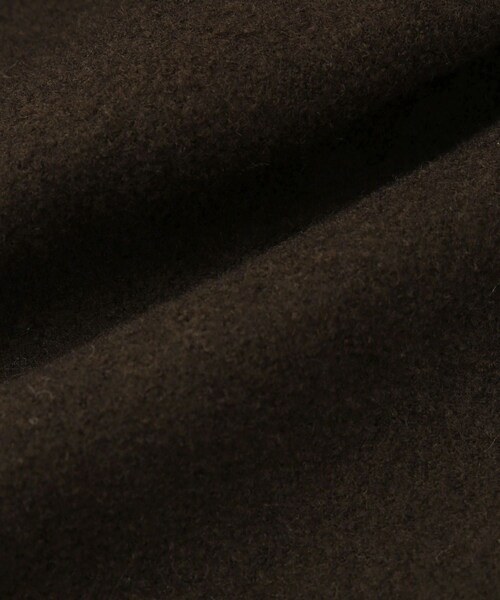 ROPE'（ロペ）の「【GIA STUDIOS（ジア・ストゥディオス）】SHORT COAT｜コート（その他アウター・レディース・ダークブラウン系・S）」の11枚目の写真