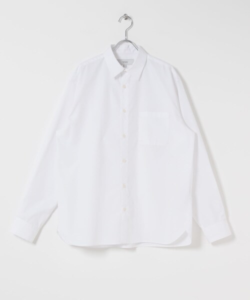 URBAN RESEARCH ROSSO(アーバンリサーチロッソ)の「『防シワ/防臭』アーバンリラックスブロードシャツ(シャツ/ブラウス・メンズ・WHITE/NAVY/BLUE/KHAKI/SAX/CHARCOAL・S/M/L/XL)」の15枚目の写真