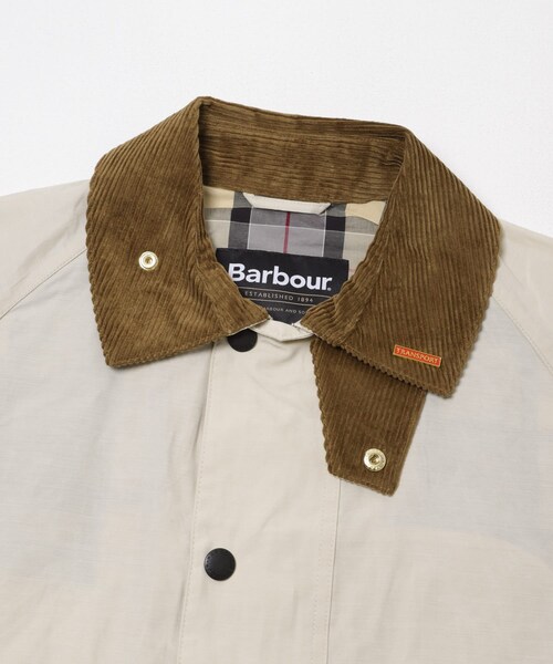 URBAN RESEARCH(アーバンリサーチ)の「Barbour ICONS TRANSPORT CASUAL JACKET(テーラードジャケット・メンズ・OATMEAL/DARK NAVY/IVY GREEN・M/L/XL)」の12枚目の写真