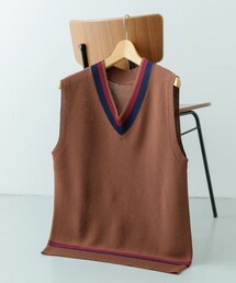 ITEMS URBANRESEARCH | ガーター編みチルデンニットベスト(ベスト)
