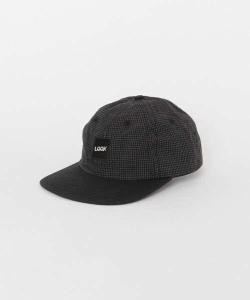 URBAN RESEARCH(アーバンリサーチ)の「LQQK Studio NEW BOX LOGO CAP(キャップ・メンズ・BLACK・Free)」の3枚目の写真