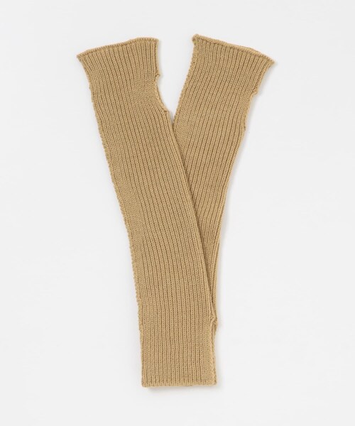KBF（ケイビーエフ）の「スリットリブアームウォーマー（ベルト・レディース・BEIGE/CHARCOAL/CAMEL・one）」の16枚目の写真