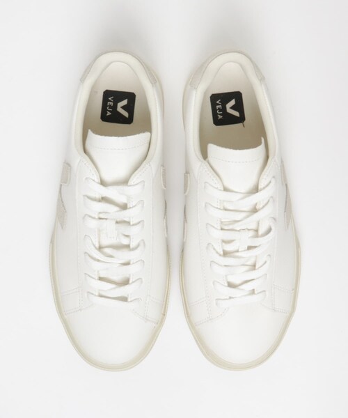 THE GOODLAND MARKET（ザグッドランドマーケット）の「veja　CAMPO WHITE NATURAL（スニーカー・メンズ・WHITE・41/42/43）」の5枚目の写真
