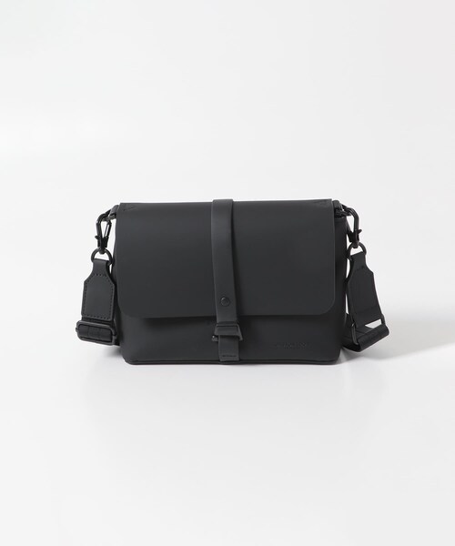 SENSE OF PLACE by URBAN RESEARCH（センスオブプレイスバイアーバンリサーチ）の「GASTON LUGA　Splash Crossbody Bag（ショルダーバッグ・メンズ・BLACK/TAUPE/BROWN・One）」の4枚目の写真