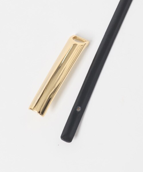 URBAN RESEARCH ROSSO（アーバンリサーチロッソ）の「ATELIER AMBOISE　SOAVE（ベルト・レディース・39ベージュ/2268カーキ・75）」の6枚目の写真