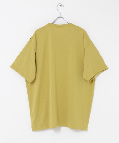 EKAL（エカル）の「mountain research　Mountain Tribe（Tシャツ/カットソー・メンズ・Green/C.Gray/mustard・M/L）」の13枚目の写真