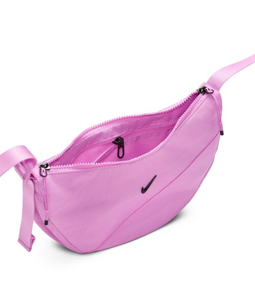 ROPE' PICNIC（ロペピクニック）の「【NIKE/ナイキ】オーラ CRESCENT クロスボディバッグ（ボディバッグ/ウエストポーチ・レディース・ブラック/ピンク系・F）」の12枚目の写真