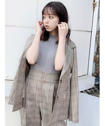 dazzlin | シングルオーバーテーラードジャケット(テーラードジャケット)