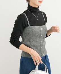 URBAN RESEARCH DOORS | リブニットビスチェ(その他トップス)
