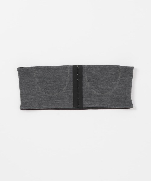 URBAN RESEARCH（アーバンリサーチ）の「new basic　WASHABLE WOOL BANDEAU（その他トップス・レディース・CHARCOAL/NAVY/BLACK・Free）」の8枚目の写真
