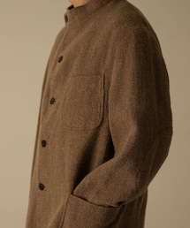 A PRESSE　Tweed Hunting Jacket