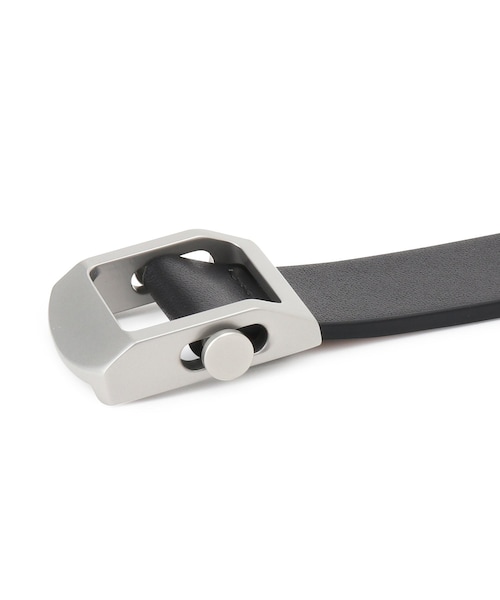 ADAM ET ROPE'（アダムエロペ）の「【ITTI/イッチ】HERRIE HOLELESS BELT / THUG-PM（ベルト・メンズ・ブラック・F）」の7枚目の写真