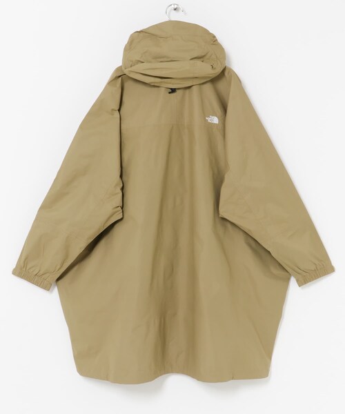 URBAN RESEARCH DOORS（アーバンリサーチドアーズ）の「THE NORTH FACE　HYDRENA RAIN PONCHO（レインコート/ポンチョ・レディース・FIアイボリー/CKカーキ/Kブラック・One）」の13枚目の写真