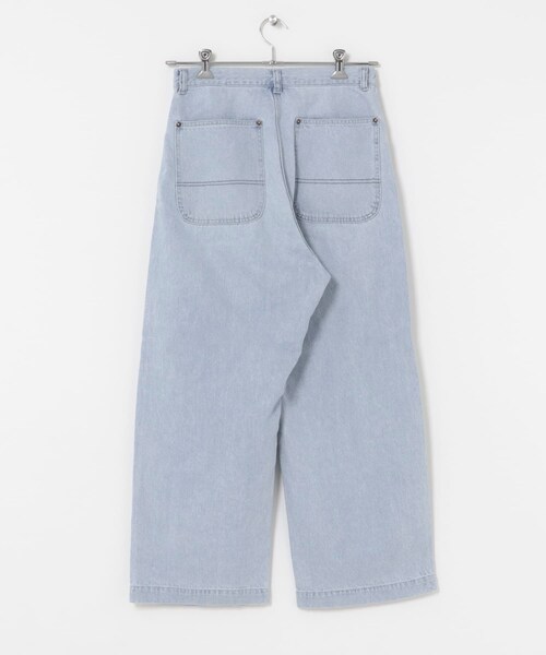 かぐれ（カグレ）の「ordinary fits　BELL PANTS（デニムパンツ・レディース・BLEACH・28/30）」の18枚目の写真