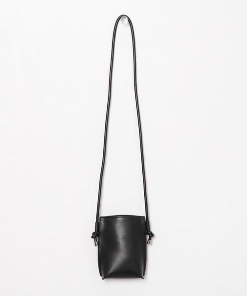 SENSE OF PLACE by URBAN RESEARCH(センスオブプレイスバイアーバンリサーチ)の「コードショルダーバッグ(ショルダーバッグ・メンズ・ORANGE/BLACK/GRAY/GREEN・one)」の10枚目の写真