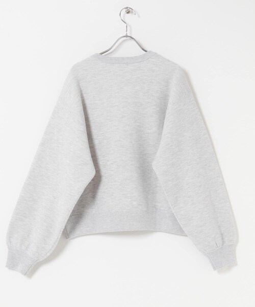 URBAN RESEARCH DOORS(アーバンリサーチドアーズ)の「FORK&SPOON エンブロイダリーロゴニットプルオーバー(ニット/セーター・レディース・NAVY/GRAY・1)」の9枚目の写真