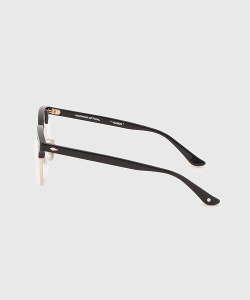 ADAM ET ROPE'（アダムエロペ）の「【NOCHINO OPTICAL/ノチノオプティカル】YUGEN（メガネ・メンズ・ブラック/ダークブラウン・F）」の4枚目の写真