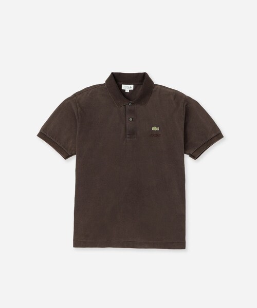 Saturdays NYC（サタデーズ ニューヨークシティ ）の「Lacoste customized by Saturdays NYC SS Polo（ポロシャツ・レディース・ブラック/ホワイト/ダークブラウン/グリーン/ネイビー/ワイン・L/M/S/XL）」の18枚目の写真