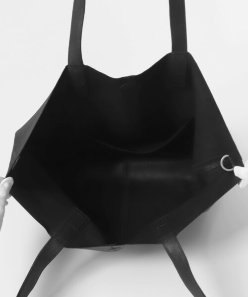 URBAN RESEARCH（アーバンリサーチ）の「Morphee　BIG TOTE TYPE4（トートバッグ・メンズ・NAPPABLACK・Free）」の6枚目の写真