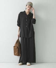 URBAN RESEARCH | キュプラシャツ(シャツ/ブラウス)