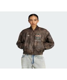 adidas | アディダス オリジナルス Athletic Dept ビンテージ合成皮革ジャケット <br/>(ジャケット/アウター)