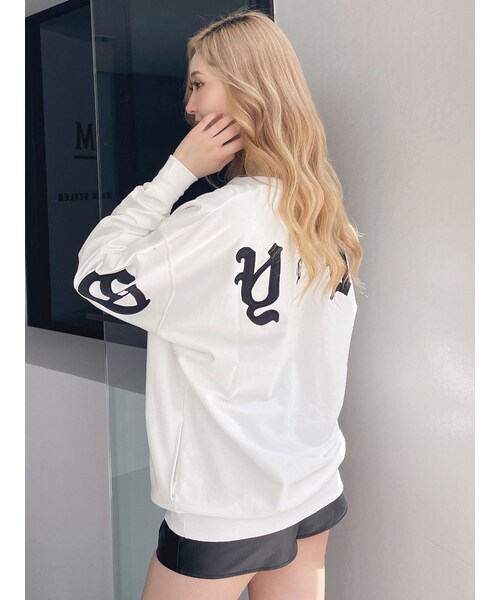 GYDA（ジェイダ）の「GYDA×DC BACKLOGOロンT（Tシャツ