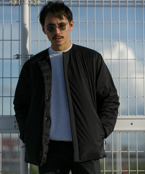 URBAN RESEARCH DOORS(アーバンリサーチドアーズ)の「『別注』NANGA×DOORS REVERSIBLE DOWN JACKET(その他アウター・メンズ・Stone Gray/Mocha/Smoke Blue/Charcoal/Black・S/M/L/XL)」の8枚目の写真