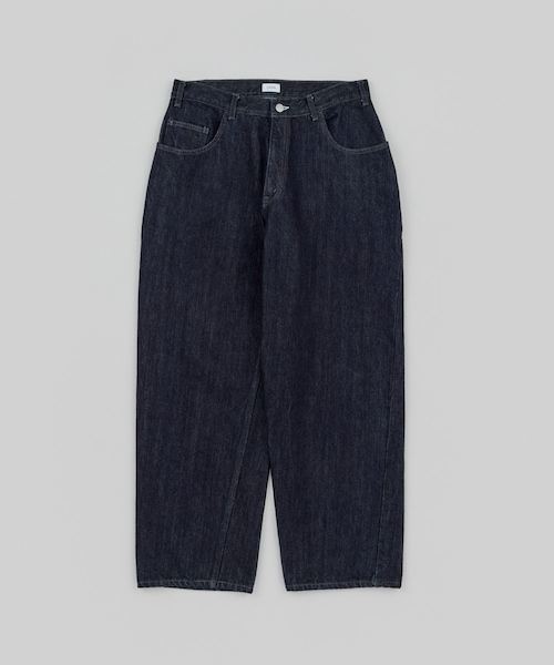 URBAN RESEARCH（アーバンリサーチ）の「CIOTA　WIDE BAGGY 5 POCKET PANTS（デニムパンツ・メンズ・DARK NAVY・30/32/34）」の3枚目の写真