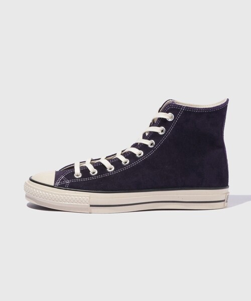 ADAM ET ROPE'（アダムエロペ）の「【CONVERSE/コンバース】SUEDE ALL STAR J HI（スニーカー・メンズ・ネイビー・26.0/28.0）」の4枚目の写真