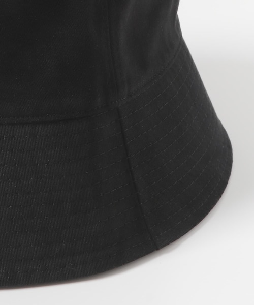 SENSE OF PLACE by URBAN RESEARCH（センスオブプレイスバイアーバンリサーチ）の「『ユニセックス』ツイルバケットハット（ハット・メンズ・BLACK/L.BEIGE/L.KHAKI・one）」の8枚目の写真