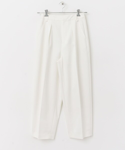 URBAN RESEARCH ROSSO（アーバンリサーチロッソ）の「タックコクーンパンツ（その他パンツ・レディース・off/beige/black・36/38）」の15枚目の写真