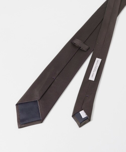 URBAN RESEARCH DOORS(アーバンリサーチドアーズ)の「LIFE STYLE TAILOR 26SS国内タイ無地2(ネクタイ・メンズ・01NAVY/02GRAY/03BROWN・-)」の8枚目の写真