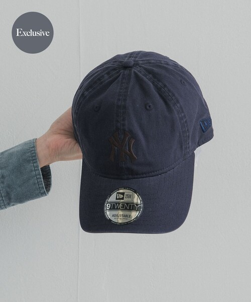 URBAN RESEARCH DOORS（アーバンリサーチドアーズ）の「『別注』New Era×DOORS　920CS（キャップ・レディース・WALNUT/PEBBLE/NAVY/CARDINAL・One）」の3枚目の写真