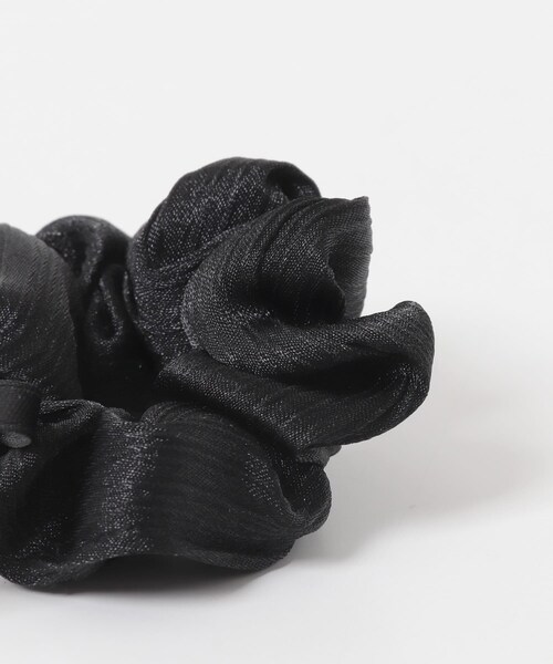 URBAN RESEARCH Sonny Label（アーバンリサーチサニーレーベル）の「細リボンシュシュ（ヘアゴム・レディース・ホワイト/ブラック・One）」の12枚目の写真
