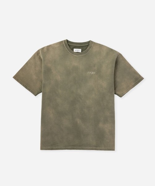 Saturdays NYC（サタデーズ ニューヨークシティ ）の「S.NYC Terry SS Sweatshirt（Tシャツ/カットソー・レディース・ブラック系/オリーブ/ネイビー・L/M/S/XL）」の8枚目の写真