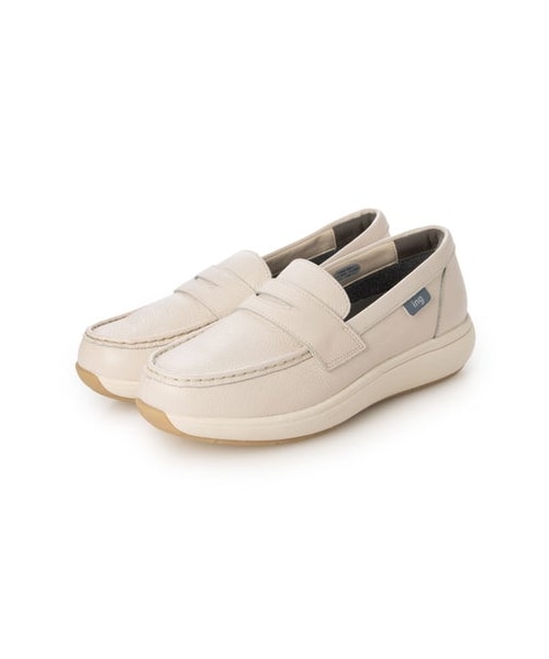 ing（イング）の「イング ing 【レイン対応】スニーカーローファー （レインシューズ・レディース・BG/BL/IV・S/22.5cm/M/23.5cm/L/24.5cm）」の2枚目の写真