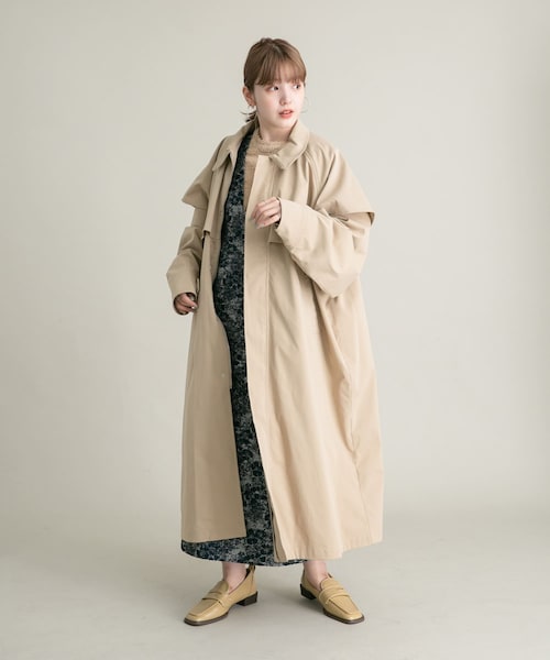 フレアディティールBIGコート