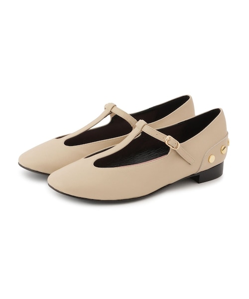 ADAM ET ROPE'（アダムエロペ）の「【LACADE（ラカド）】TOMOYO（パンプス・レディース・ベージュ・36.0/37.0/38.0）」の3枚目の写真