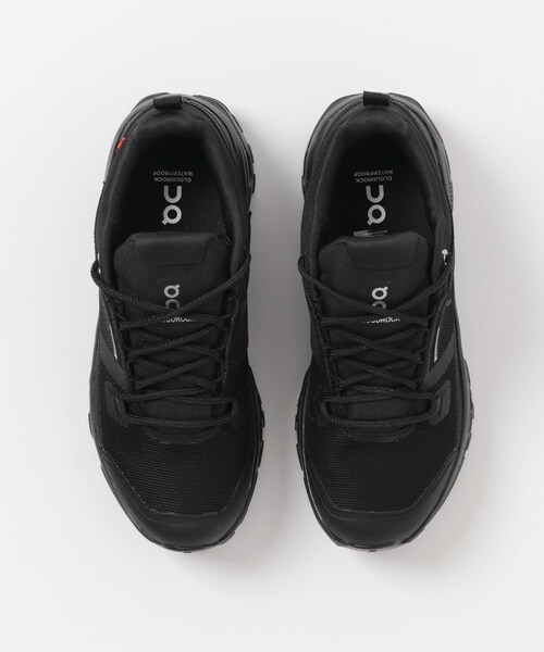 URBAN RESEARCH DOORS(アーバンリサーチドアーズ)の「On Cloudrock Low Wp(スニーカー・レディース・Black・23.5/24/24.5)」の4枚目の写真