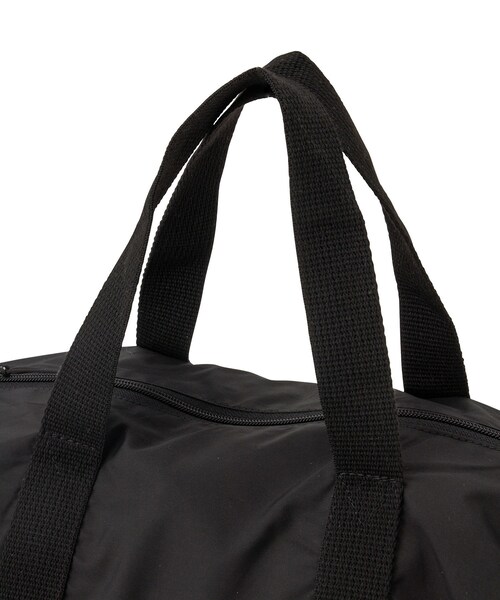 ADAM ET ROPE'(アダムエロペ)の「【ROYAL CITY PARK】ROLLING BOSTON BAG(ボストンバッグ・レディース・チャコール/ネイビー/レッド・F)」の7枚目の写真