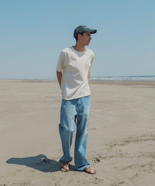 URBAN RESEARCH Sonny Label（アーバンリサーチサニーレーベル）の「HIROCKSHOWコラボTシャツ DINER（Tシャツ/カットソー・メンズ・オフ/スミクロ・M/L）」の6枚目の写真