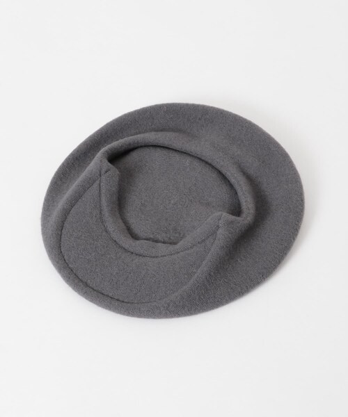 URBAN RESEARCH（アーバンリサーチ）の「bocodeco　Wool Hunting Beret（ハンチング/ベレー帽・メンズ・GRY・FREE）」の5枚目の写真