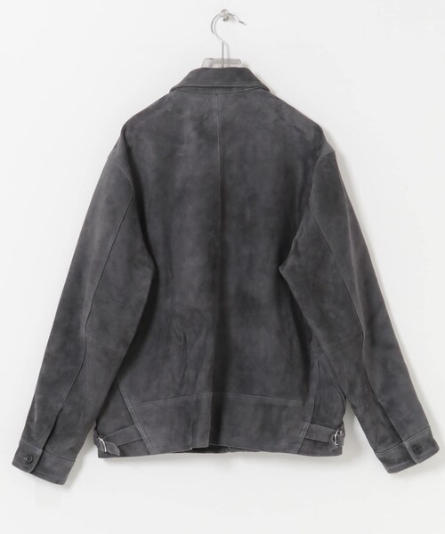 URBAN RESEARCH（アーバンリサーチ）の「GOAT SUEDE SPORTS JACKET（ブルゾン・メンズ・CHARCOAL・M/L）」の16枚目の写真