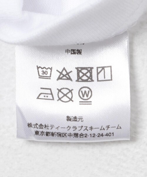 URBAN RESEARCH(アーバンリサーチ)の「LAWN EE LOGO PRINT SS TEE(Tシャツ/カットソー・メンズ・WHITE/BLACK・M/L/XL)」の11枚目の写真