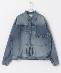URBAN RESEARCH DOORS(アーバンリサーチドアーズ)の「marka TYPE-1 DENIM JACKET(デニムジャケット)」