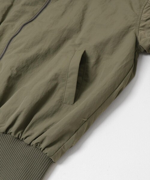 『WEB/一部店舗限定』BACKシャーリングMA-1