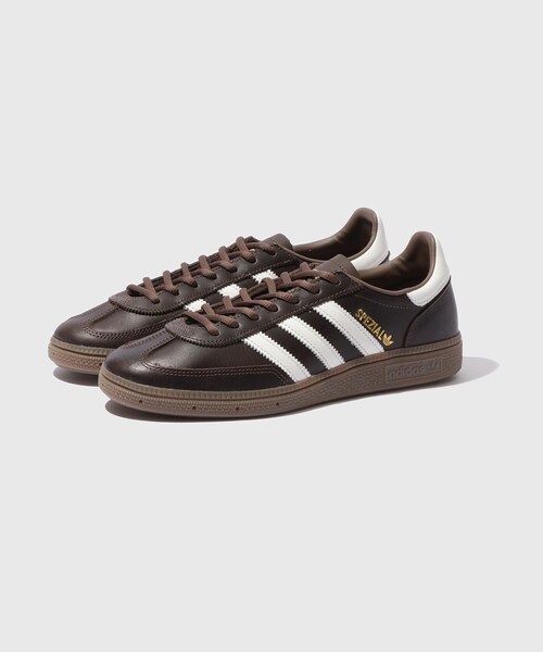 ADAM ET ROPE'(アダムエロペ)の「【adidas/アディダス】HANDBALL SPEZIAL(スニーカー・メンズ・ダークブラウン・26.0/27.0/28.0)」の8枚目の写真